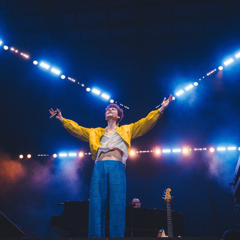 Fotografía de espectáculo — Jacob Collier