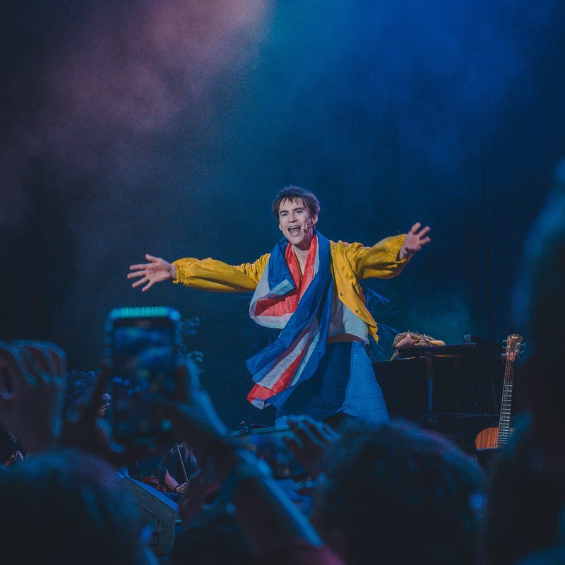 Fotografía de espectáculo — Jacob Collier