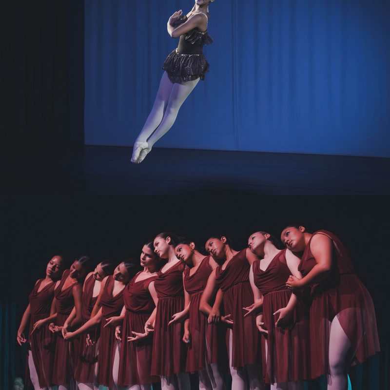 Fotografía de danza — espectáculo