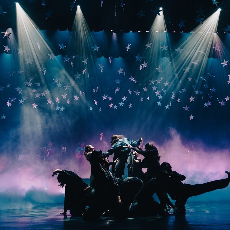 Lights Will Guide You — elenco en escena