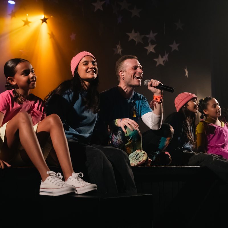 Lights Will Guide You — momento del show