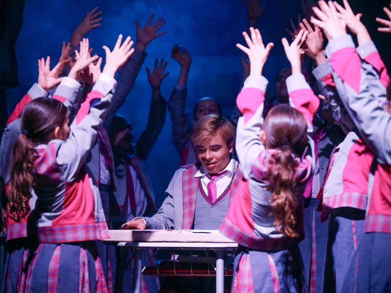 Matilda Jr. dirección artística 2025 — elenco