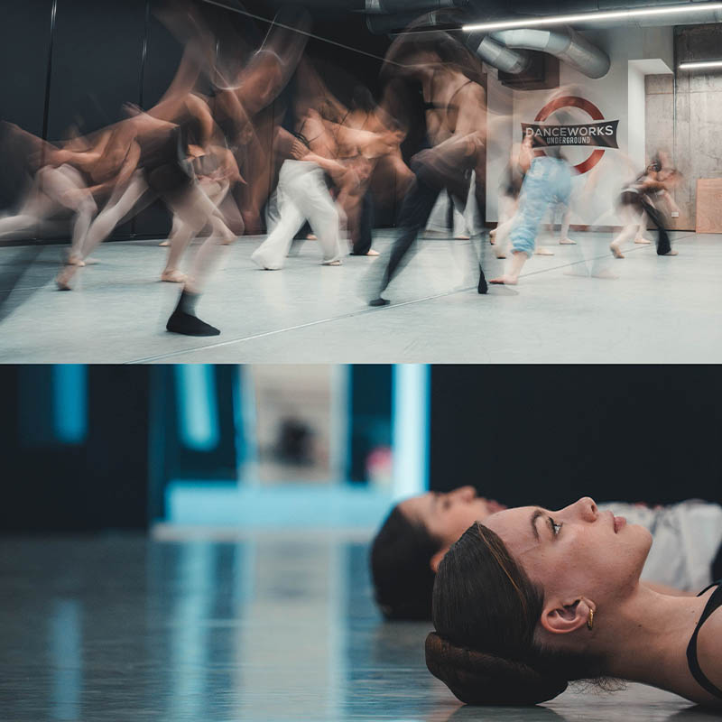 Personas — danza en estudio