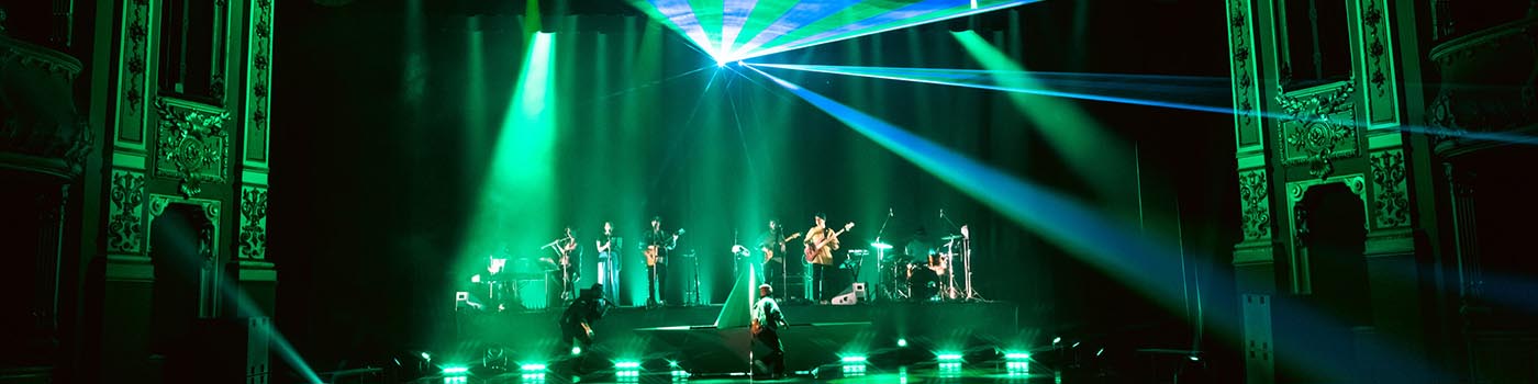 Stage — Jose Pablo García